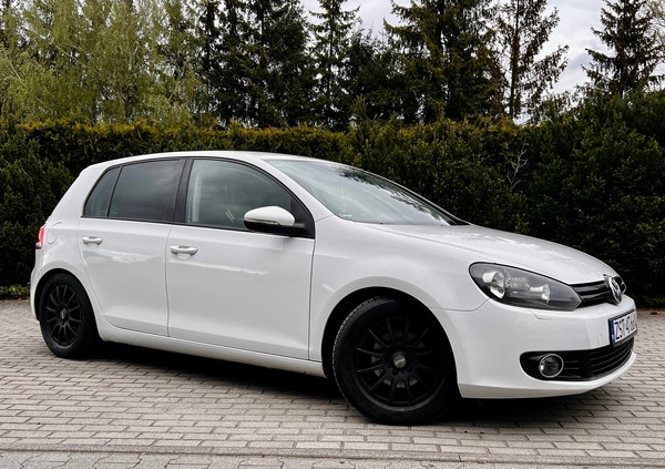 Volkswagen Golf cena 26999 przebieg: 193000, rok produkcji 2009 z Wągrowiec małe 379